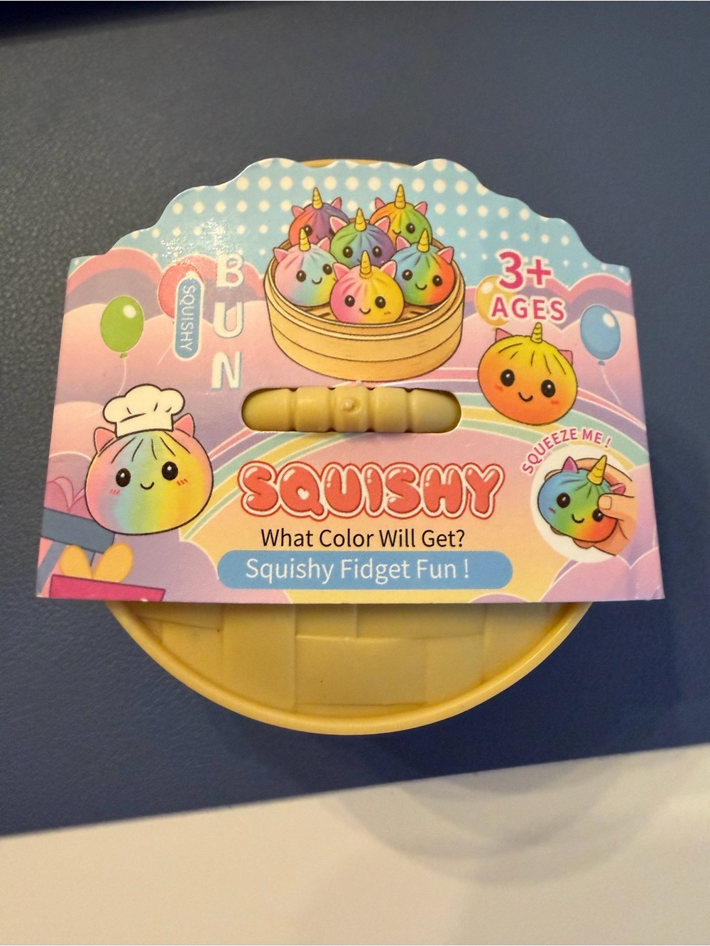 Squishy Fidget Bun Toy - Mini